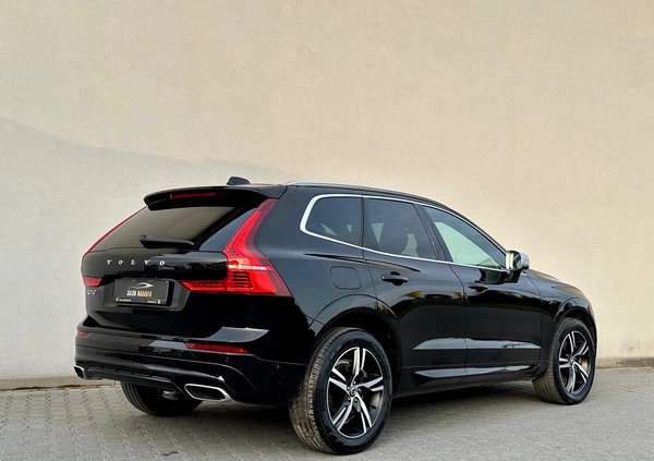 Volvo XC 60 cena 114900 przebieg: 89000, rok produkcji 2019 z Myszyniec małe 742